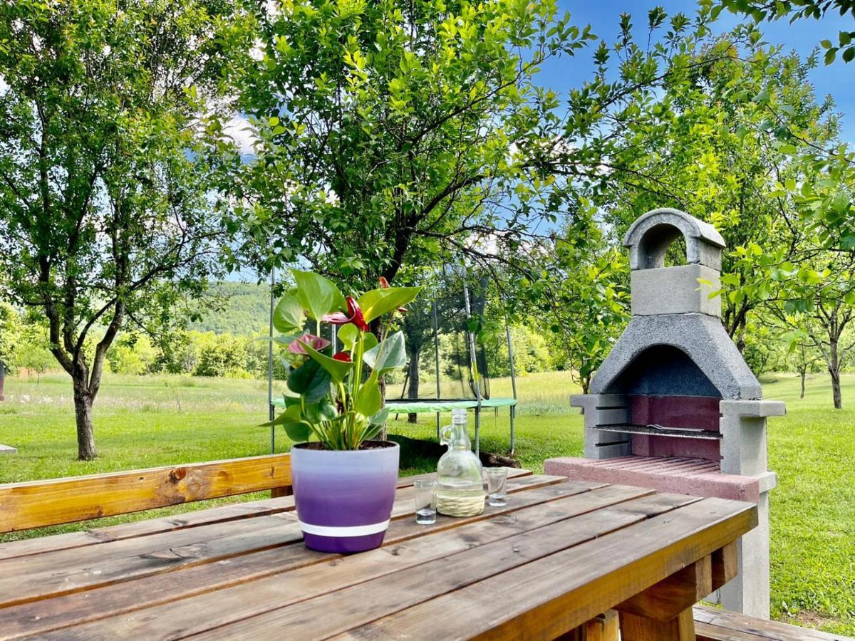 Studio Apartmani Patricia Smoljanac Bagian luar foto