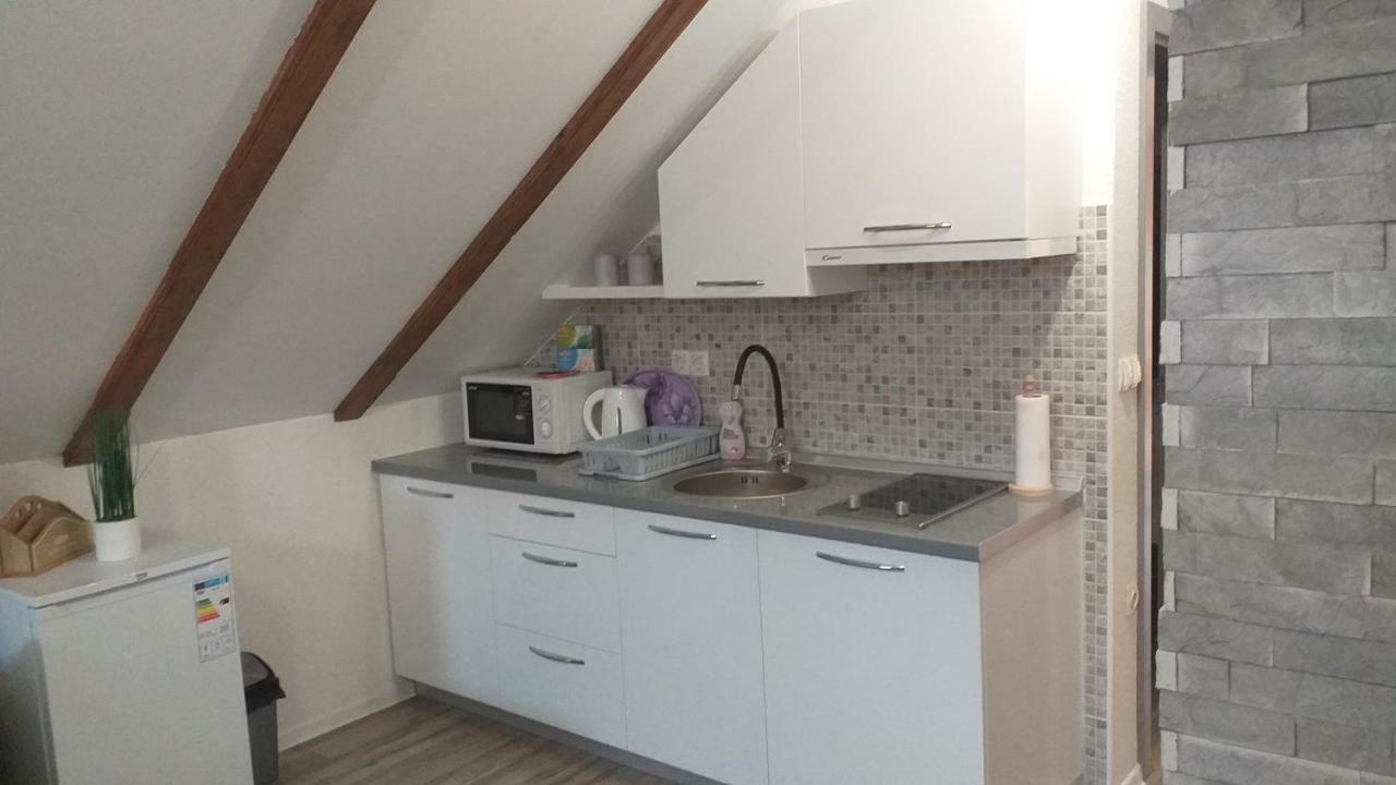 Studio Apartmani Patricia Smoljanac Bagian luar foto